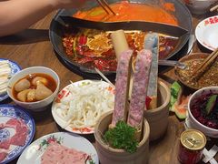 -萍姐火锅·公路夜市(武汉首店)