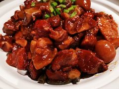 脱骨霸王肘-美庐时尚餐厅(菱角湖店)