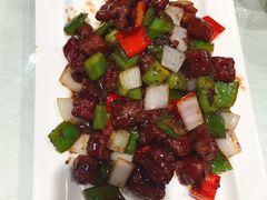 椒麻牛肉粒-大铁勺新津菜(东丽阳光新业广场店)