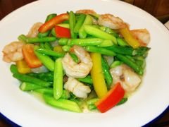 清炒虾仁-鑫百万烤鸭店(大兴店)