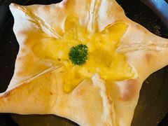 榴莲披萨-玖壹咖啡(临河街店)