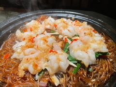 蒜蓉粉丝虾-绿茶餐厅(昌平悦荟店)