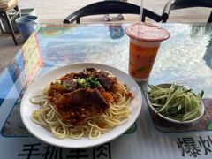 -许记驴肉黄面胡杨焖饼