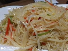 酸辣土豆丝-双合园·海鲜水饺青岛菜(万佳广场店)