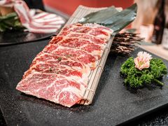M5+和牛上脑心-喵小乙碳火烤肉(大坪协信星光天地店)