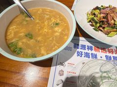 日照鲜虾疙瘩汤-和源祥·日照菜扛把子(万平口一店)