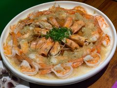 清蒸大虾-全渔村小海鲜