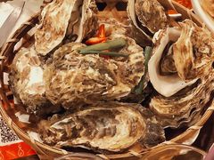 竹篮生蚝-全渔村小海鲜