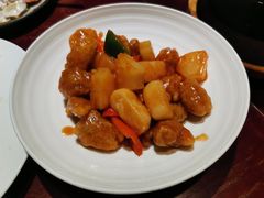 经典凤梨咕噜肉-潮堂(环球金融中心店)
