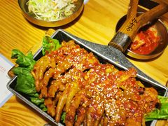 火辣鸡爪-小木屋米酒店·韩国料理(深圳总店)