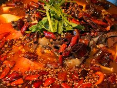 -雀蓝川菜(奥体广场店)