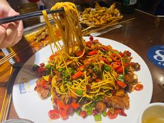-老兰家传统烧烤炒菜泡馍(小南门店)