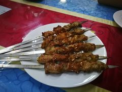 羊肉串-莎车清真美食