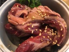 坛腌和牛肋条-千寻山野烤肉(中关村店)
