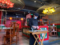 大堂-北平食府.北京烤鸭(亦庄店)
