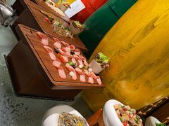 -海口鲁能希尔顿酒店-田园汇自助餐·三文鱼·海鲜