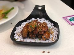 蜜汁焗鸡翅-和平馆·地道港澳茶餐厅(西门口店)
