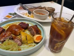 -新旺茶餐厅·早餐·夜宵(仙霞店)