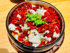 麻辣沸腾鱼-竹里馆·淮扬菜·功夫茶(老门东店)