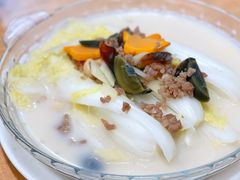 上汤娃娃菜-周锦记广式餐厅