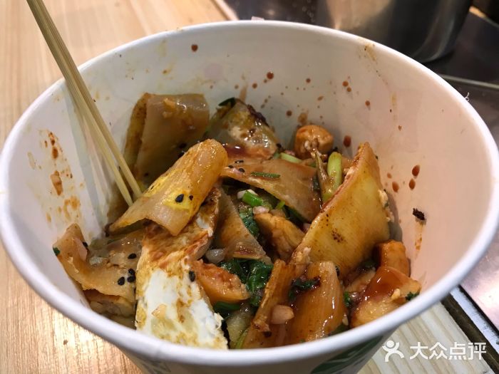 金姐烤冷面(大沙泥街店)招牌烤冷面图片