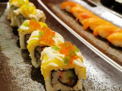-广州万富希尔顿酒店·感趣自助餐厅·金秋蟹宴生蚝海鲜刺身烧烤