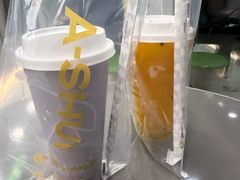 -阿水大杯茶(泉城路店)