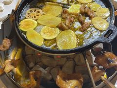 -醉月城西昌火盆烧烤(天府店)