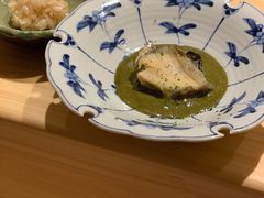 酒蒸鲍鱼配肝酱-鮨青(恒基名人购物中心店)