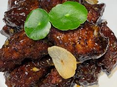 黑椒牛肉粒-玫瑰厅上海菜(兴国路店)