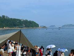 -银沙滩浴场