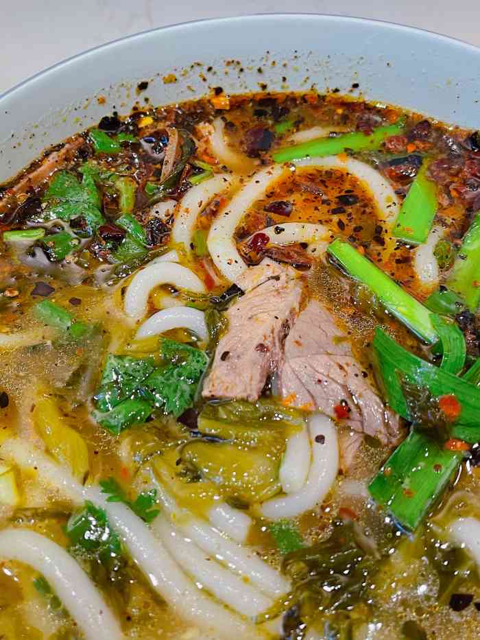 攀枝花羊肉米线-"作为攀枝花本地人.能在成都吃到家乡美食还.