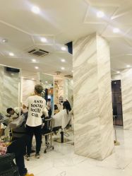 点击看大图 -3AM HAIR SALON染发烫发接发
