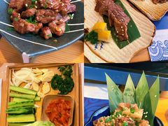 特级烤肉牛肉拼盘-浦·传统日式料理(3 5 1 1 店)