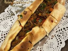 牛肉里脊披萨-Mevlana梅夫娜土耳其餐厅·清真