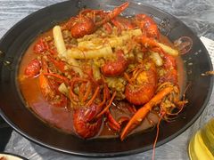蒜蓉龙虾-拙大师·龙虾四季排档·夜宵至凌晨4点(九环路店)