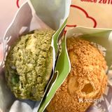 新品抹茶泡芙🍵这口大爆浆奶油真的是太过瘾啦😆