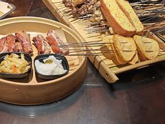 -破瓦寒窑·地摊烤羊排