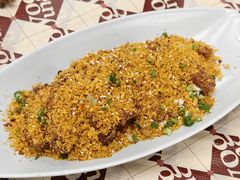 避风塘炸鸡翅-老三样·旧食新味(绿地店)