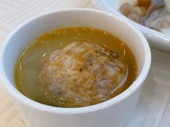 蟹粉狮子头-怡园饭店-餐厅(四望亭店)