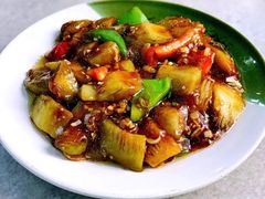 素烧茄子-壹条龙饭庄台基厂店