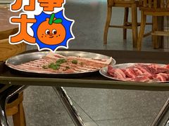 -姜虎东白丁韩国烤肉(吉利大厦店)