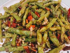 干煸四季豆-排骨王·三十年本地老菜馆