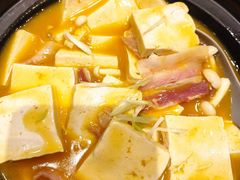 手工粉土猪肉炖冻豆腐-桐爷小馆(广渠门店)