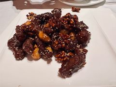 黑椒蒜子牛肉粒-大铁勺新津菜(迎水道店)