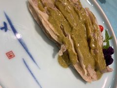 芥末鸭掌-万荣烤鸭店·北京菜(天坛店)
