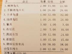 账单-老号尤兔头(西川店)