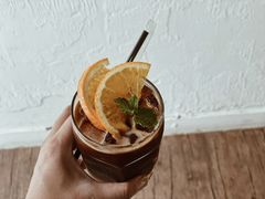 香橙冰美式-一杯海(国际海水浴场店)