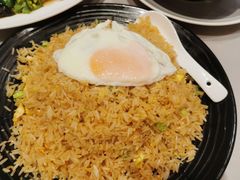 拍姜蓉土鸡蛋炒饭-迎悦轩(维景湾店)