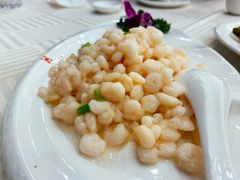 养油清炒虾仁-怡园饭店-餐厅(四望亭店)